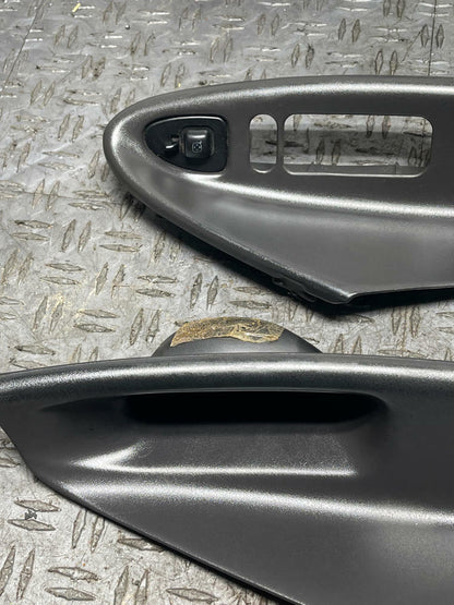 2003-04 Ford Mustang SVT Cobra OEM Convertible Door Pulls Pair- SEE DESC 314