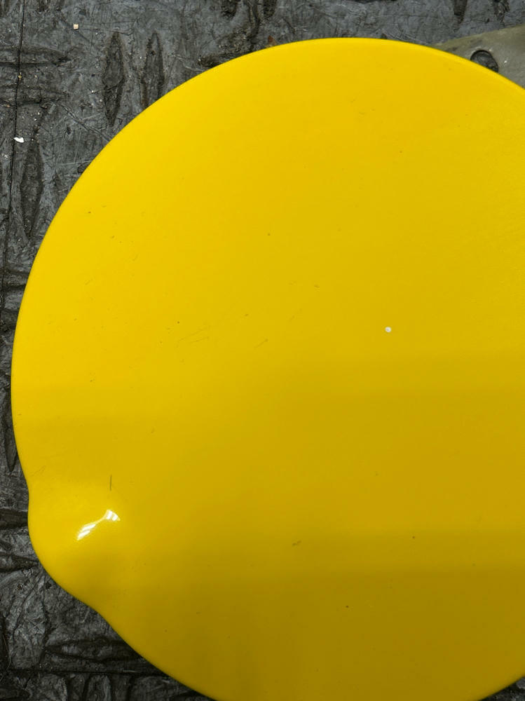 2003-04 Ford Mustang SVT Cobra Screaming Yellow Fuel Door 314