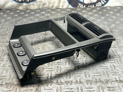 2003-04 Ford Mustang SVT Cobra OEM Double DIN Radio Bezel 314
