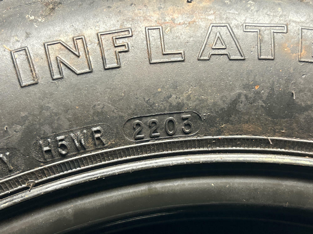 2003-04 Ford Mustang SVT Cobra Spare Tire- TIRE ONLY 314