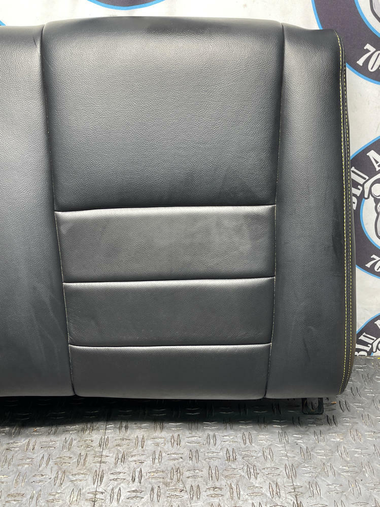 2003-04 Ford Mustang SVT Cobra Convertible Rear Seat- ReTrimmed Leather 314