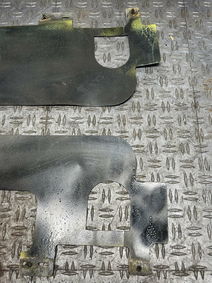 2003-04 Ford Mustang SVT Cobra Engine Bay Splash Guard Pair 314
