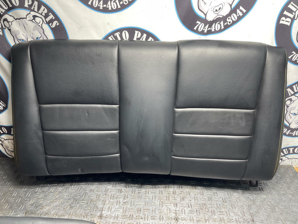 2003-04 Ford Mustang SVT Cobra Convertible Rear Seat- ReTrimmed Leather 314