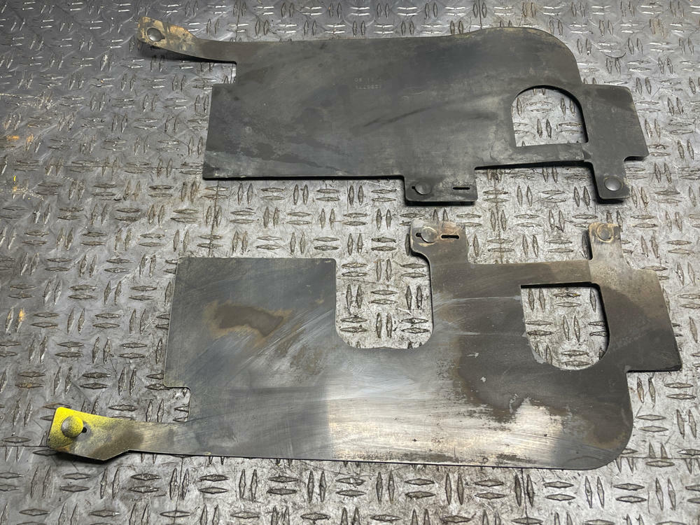 2003-04 Ford Mustang SVT Cobra Engine Bay Splash Guard Pair 314