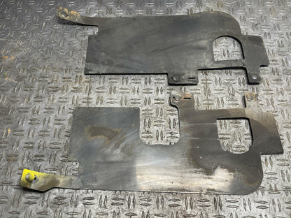 2003-04 Ford Mustang SVT Cobra Engine Bay Splash Guard Pair 314