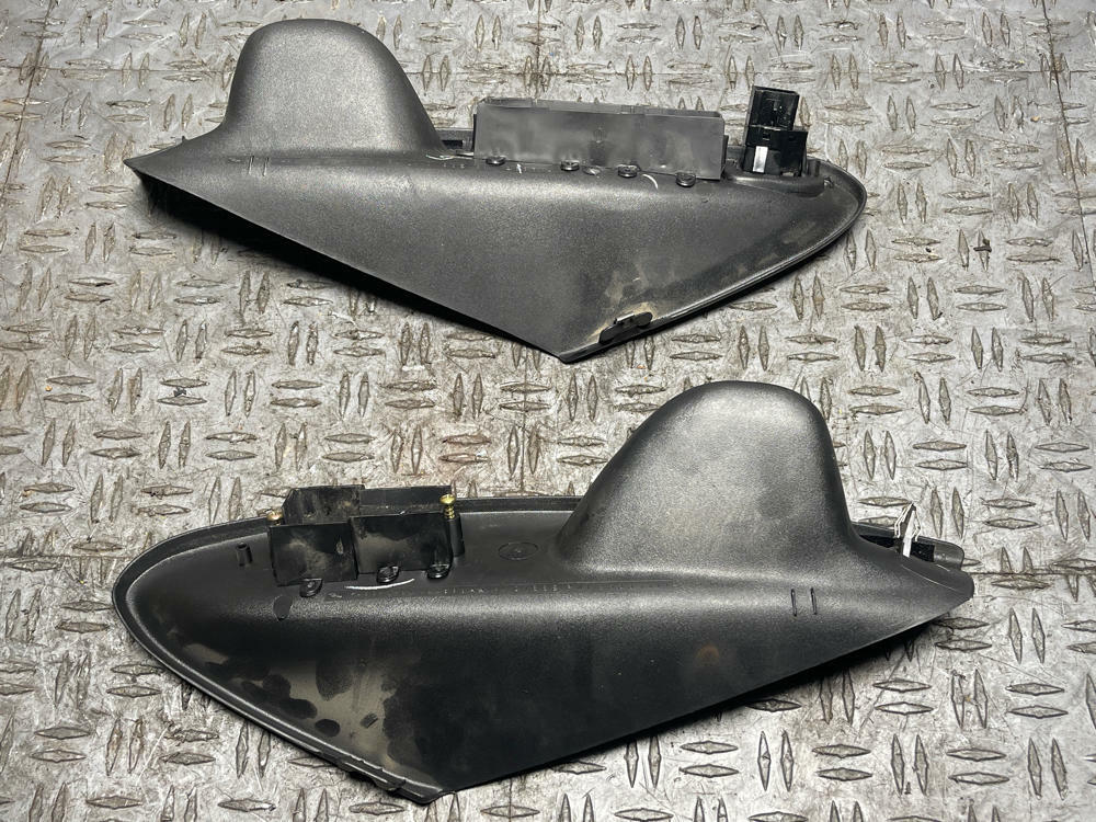 2003-04 Ford Mustang SVT Cobra OEM Convertible Door Pulls Pair- SEE DESC 314