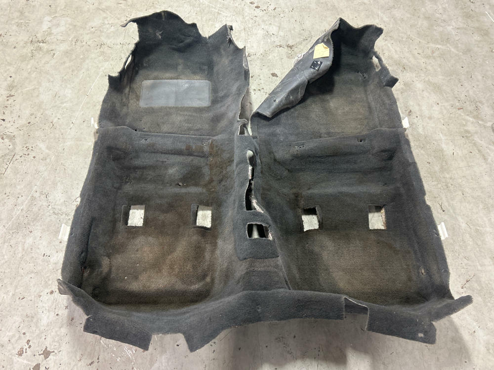 2003-04 Ford Mustang SVT Cobra OEM Convertible Carpet- 94k Miles 314