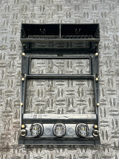 2003-04 Ford Mustang SVT Cobra OEM Double DIN Radio Bezel 314