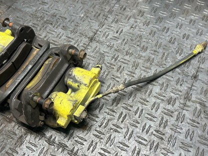 2003-04 Ford Mustang SVT Cobra OEM PBR Front Brake Calipers- Yellow 314