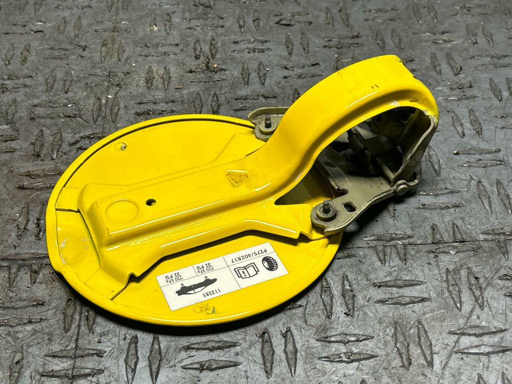 2003-04 Ford Mustang SVT Cobra Screaming Yellow Fuel Door 314