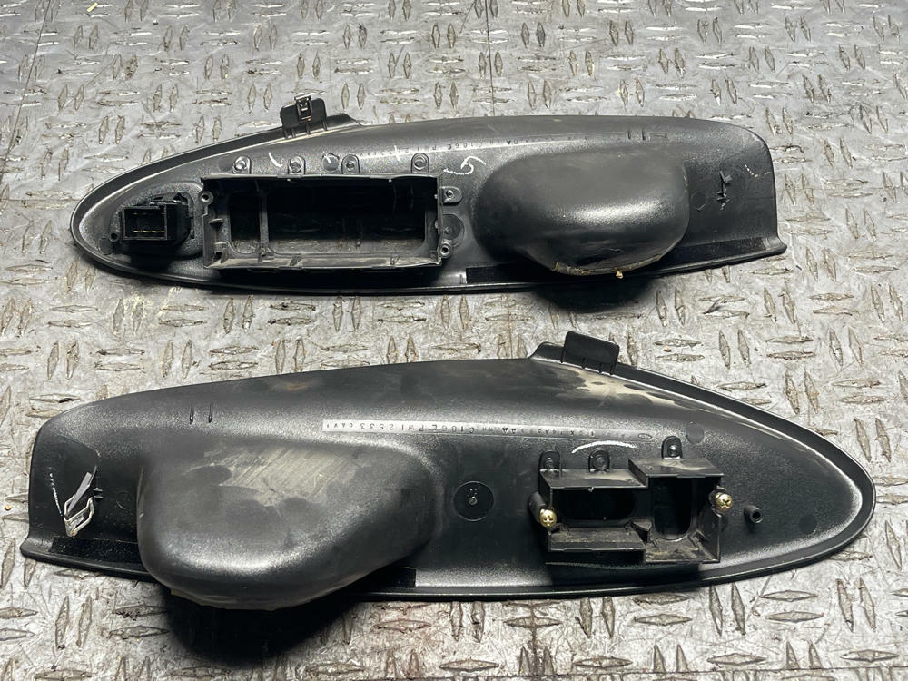 2003-04 Ford Mustang SVT Cobra OEM Convertible Door Pulls Pair- SEE DESC 314