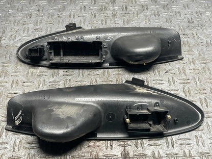 2003-04 Ford Mustang SVT Cobra OEM Convertible Door Pulls Pair- SEE DESC 314