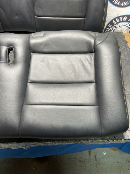 2003-04 Ford Mustang SVT Cobra Convertible Rear Seat- ReTrimmed Leather 314