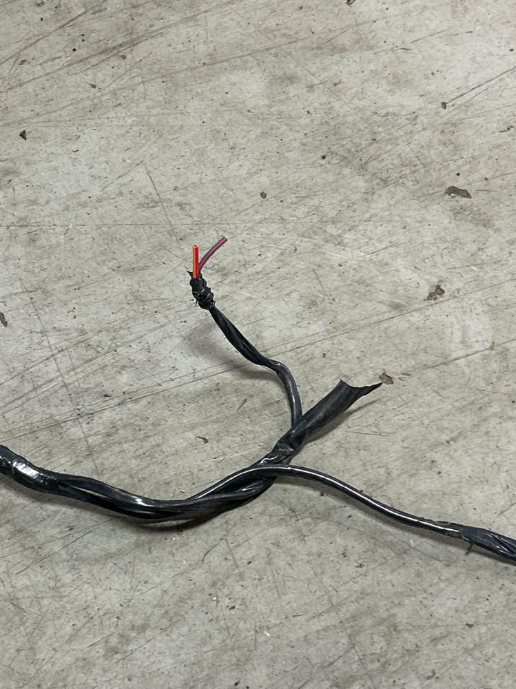 2003-04 Ford Mustang SVT Cobra OEM Convertible Body Harness 314