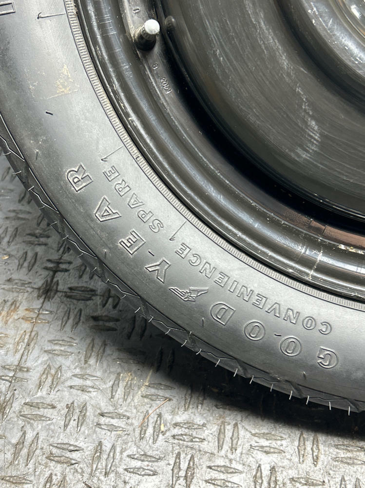 2003-04 Ford Mustang SVT Cobra Spare Tire- TIRE ONLY 314
