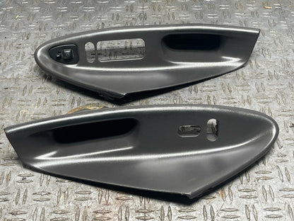 2003-04 Ford Mustang SVT Cobra OEM Convertible Door Pulls Pair- SEE DESC 314