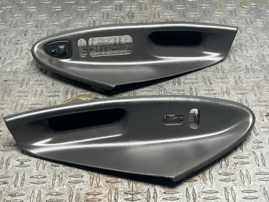 2003-04 Ford Mustang SVT Cobra OEM Convertible Door Pulls Pair- SEE DESC 314