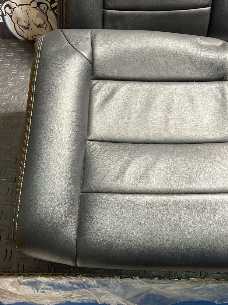 2003-04 Ford Mustang SVT Cobra Convertible Rear Seat- ReTrimmed Leather 314