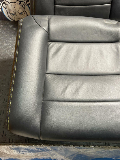 2003-04 Ford Mustang SVT Cobra Convertible Rear Seat- ReTrimmed Leather 314