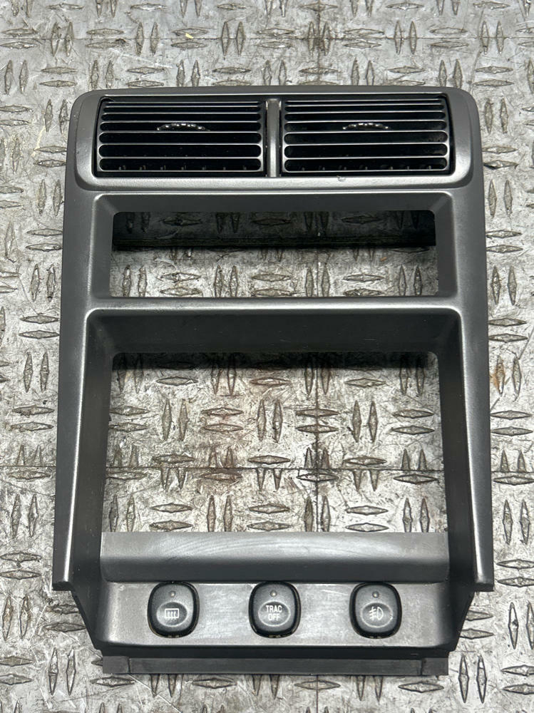 2003-04 Ford Mustang SVT Cobra OEM Double DIN Radio Bezel 314