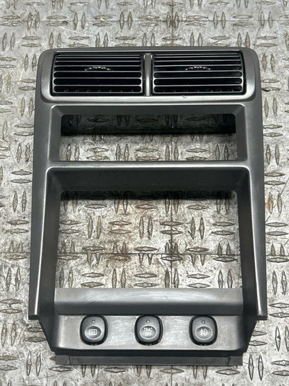 2003-04 Ford Mustang SVT Cobra OEM Double DIN Radio Bezel 314