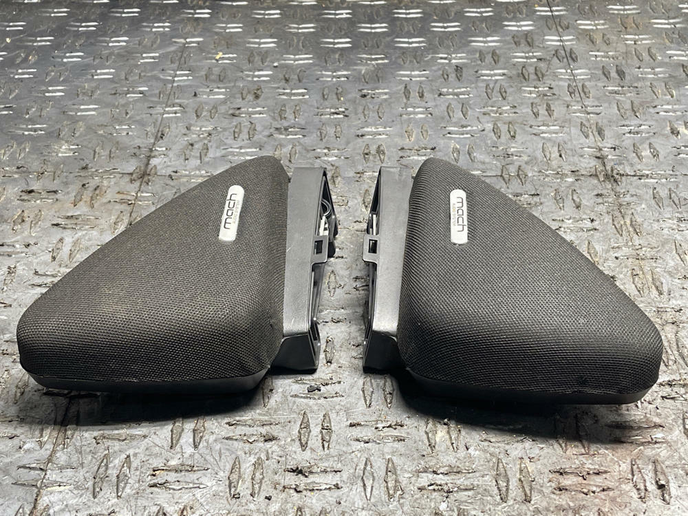 2003-04 Ford Mustang SVT Cobra Mach460 Door Tweeter Pair 314