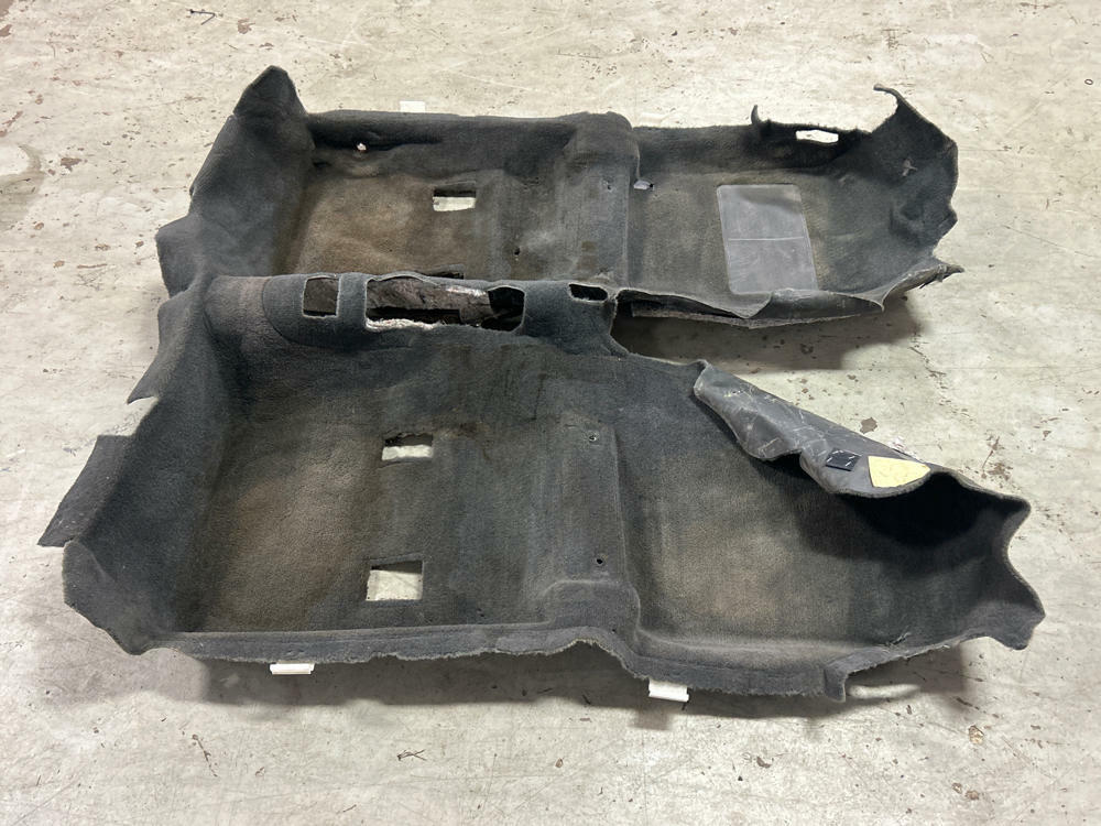 2003-04 Ford Mustang SVT Cobra OEM Convertible Carpet- 94k Miles 314
