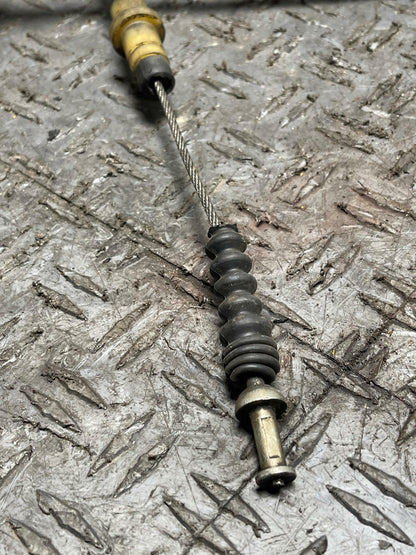 2003-04 Ford Mustang SVT Cobra Aftermarket Clutch Cable & Quadrant Assembly 314