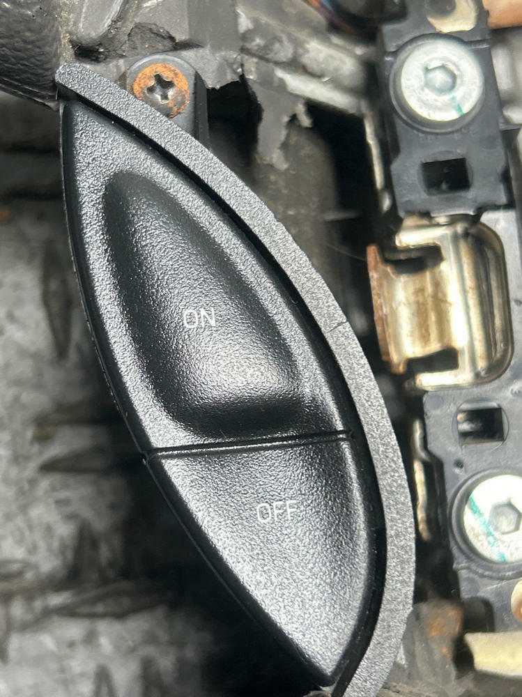 2003-04 Ford Mustang SVT Cobra OEM Double Wrapped Leather Steering Wheel 314