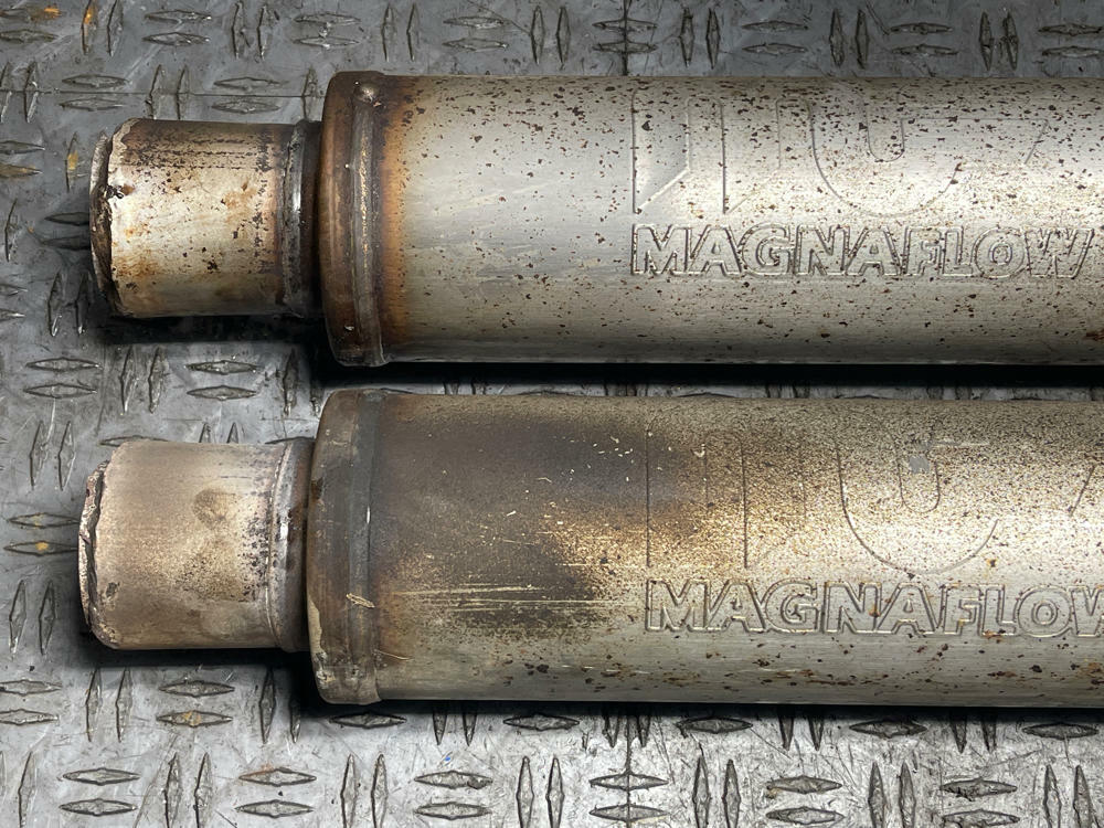 2003-04 Ford Mustang SVT Cobra MagnaFlow MagnaPack Mufflers- MUFFLERS ONLY 314