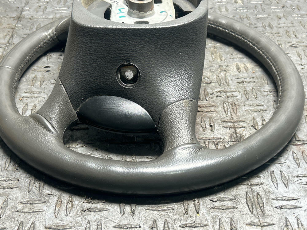 2003-04 Ford Mustang SVT Cobra OEM Double Wrapped Leather Steering Wheel 314