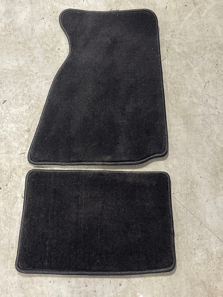 2003-04 Ford Mustang SVT Cobra Lloyds Convertible Floor Mat Set 314