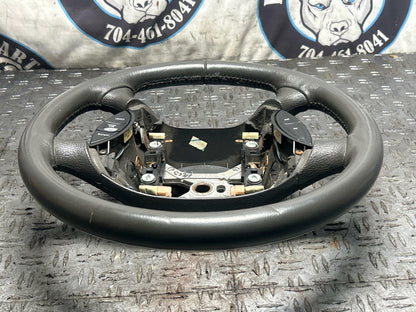 2003-04 Ford Mustang SVT Cobra OEM Double Wrapped Leather Steering Wheel 314