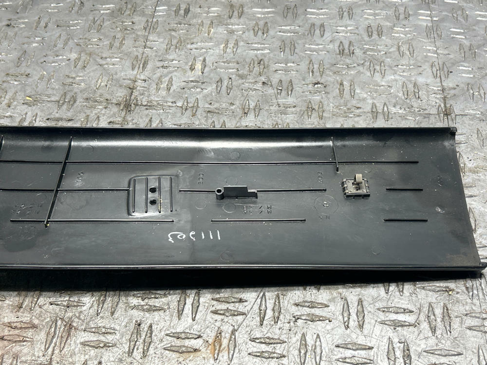 2003-04 Ford Mustang SVT Cobra Vert WindShield Trim Panel- Dark Charcoal  314