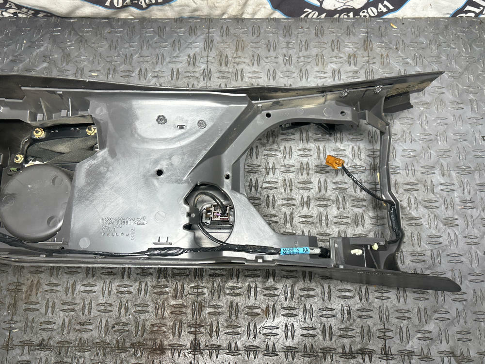 2003-04 Ford Mustang SVT Cobra Convertible Center Console- Dark Charcoal 314