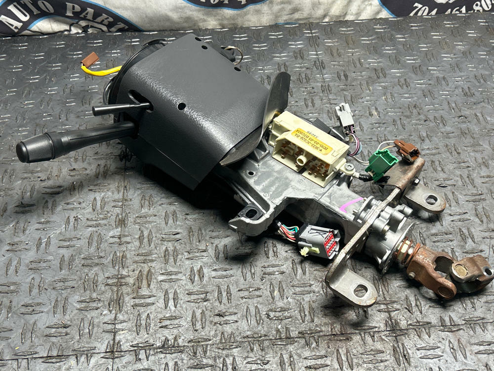 2003-04 Ford Mustang SVT Cobra Steering Column Assembly- Dark Charcoal 314