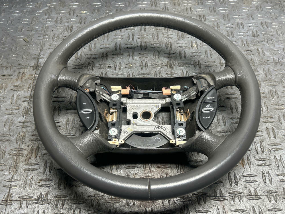 2003-04 Ford Mustang SVT Cobra OEM Double Wrapped Leather Steering Wheel 314