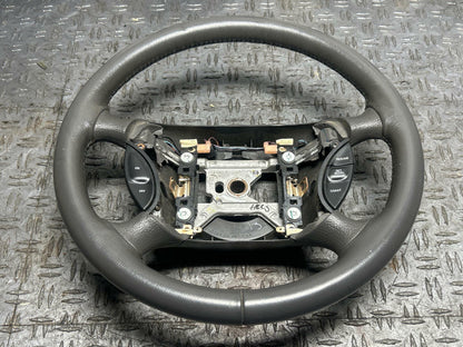 2003-04 Ford Mustang SVT Cobra OEM Double Wrapped Leather Steering Wheel 314