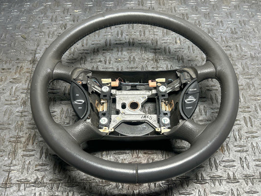 2003-04 Ford Mustang SVT Cobra OEM Double Wrapped Leather Steering Wheel 314