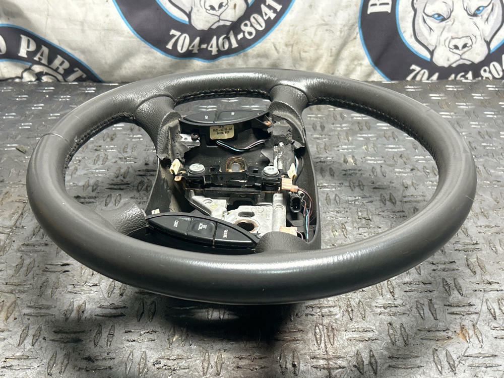 2003-04 Ford Mustang SVT Cobra OEM Double Wrapped Leather Steering Wheel 314