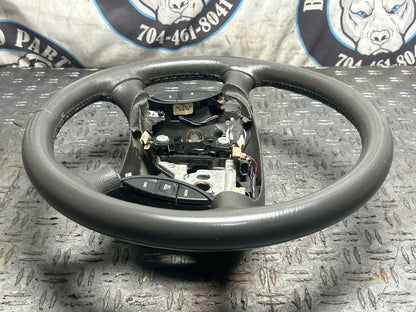 2003-04 Ford Mustang SVT Cobra OEM Double Wrapped Leather Steering Wheel 314
