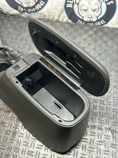 2003-04 Ford Mustang SVT Cobra Convertible Center Console- Dark Charcoal 314