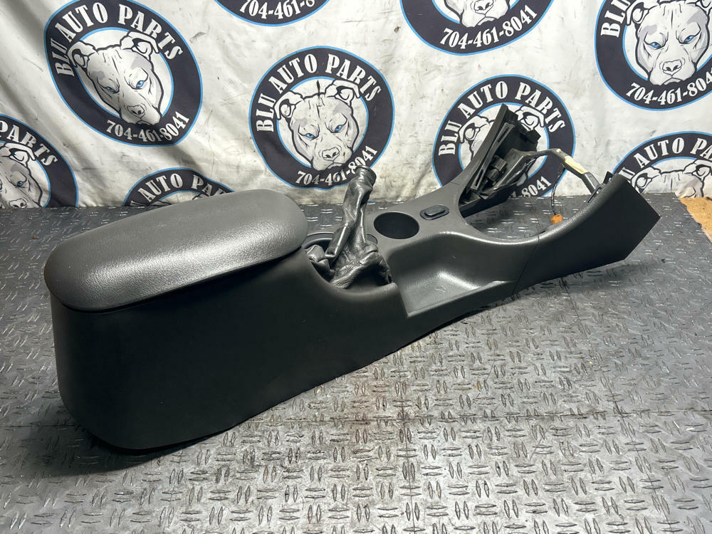 2003-04 Ford Mustang SVT Cobra Convertible Center Console- Dark Charcoal 314