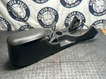 2003-04 Ford Mustang SVT Cobra Convertible Center Console- Dark Charcoal 314