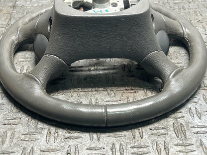 2003-04 Ford Mustang SVT Cobra OEM Double Wrapped Leather Steering Wheel 314