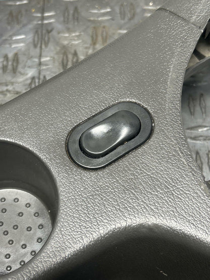2003-04 Ford Mustang SVT Cobra Convertible Center Console- Dark Charcoal 314