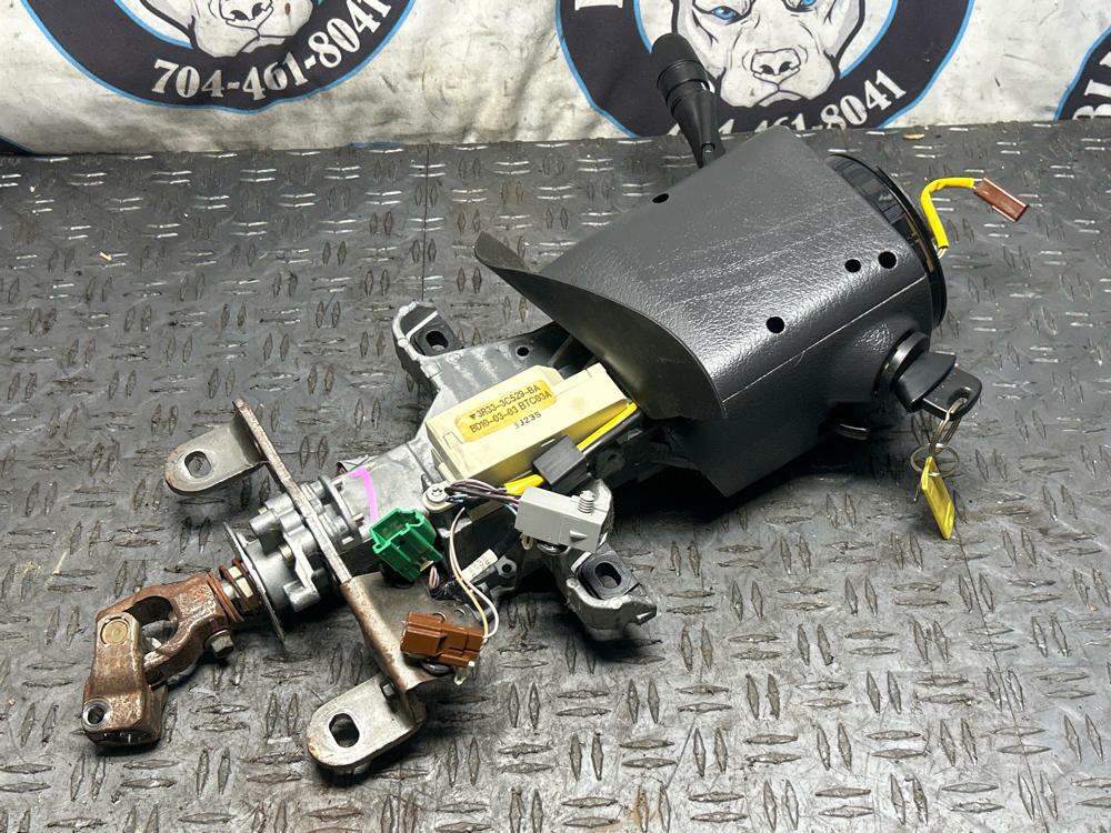 2003-04 Ford Mustang SVT Cobra Steering Column Assembly- Dark Charcoal 314