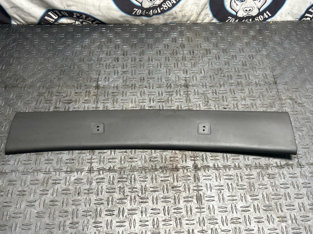 2003-04 Ford Mustang SVT Cobra Vert WindShield Trim Panel- Dark Charcoal  314