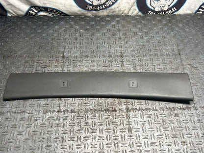 2003-04 Ford Mustang SVT Cobra Vert WindShield Trim Panel- Dark Charcoal  314