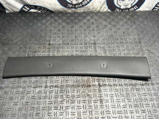 2003-04 Ford Mustang SVT Cobra Vert WindShield Trim Panel- Dark Charcoal  314